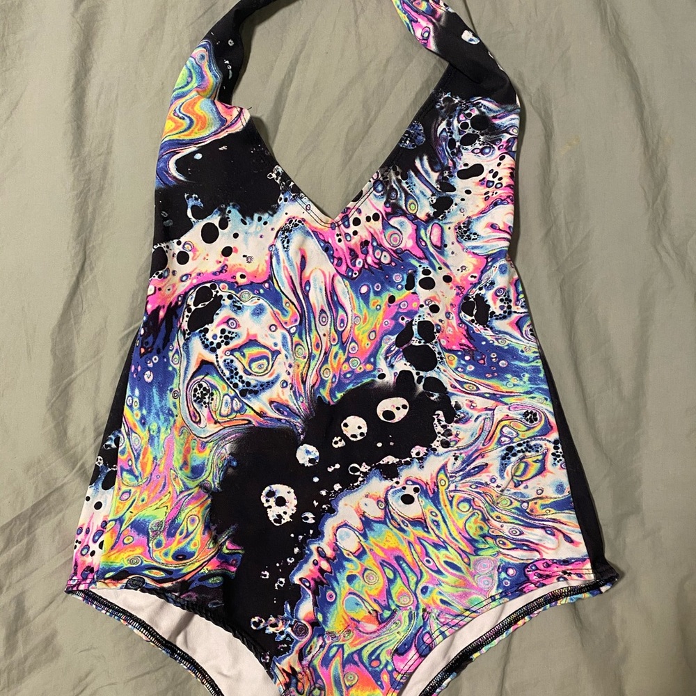 Acid drip bodysuit
